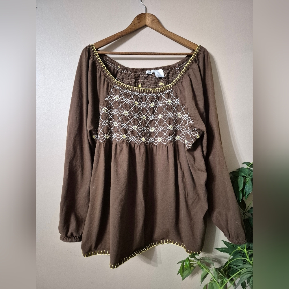 Peasant Blouse - image 1